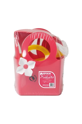 Mini Bahçe Ve Plaj Aletleri Seti Pembe Çok Renkli