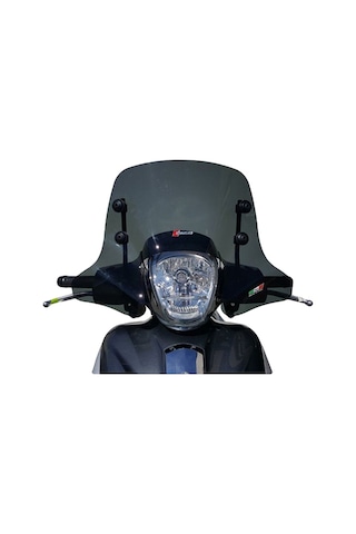 Piaggio Medley 125-150 Ön Cam Kısa Füme  (2016-2019) / FACO