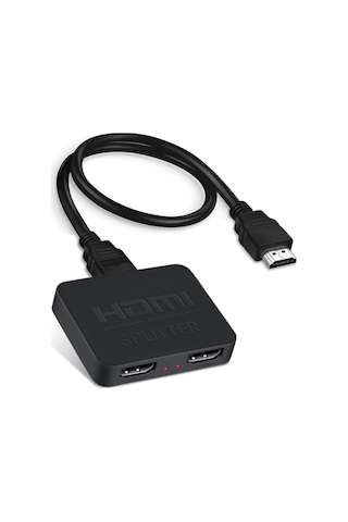 Coofbe Hdmı Dagitici 4k 60hz Çift Yönlü Hdmı Çogalticı 2in1 Çift Yönlü Hdmı Switch Adaptörü