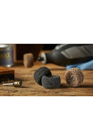 Dremel Max Ez Speedclic Boya Aşındırıcı Cilalar 180 Ve 280 Kumlu (Sc511Dm) - 2615S511DM