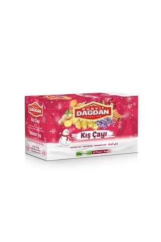 Günvit Dağdan Kış Çayı 20 Li Kutu Natürel Sallama Poşet Çay