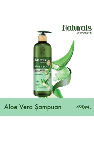 Watsons Aloe Vera Şampuan 490ml