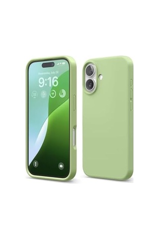 - Apple iPhone 17 İle Uyumlu Apple Kılıf İçi Kadife Ekran Ve Kamera Yükseltili Lansman Silikon Koruyucu Kapak