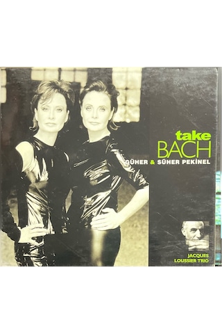 Müzik Cd'sidir Plak Değildir Cd Güher - Süher Pekinel Take Bach