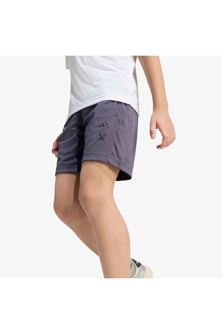 Adidas Minecraft Çocuk Beyaz Şort Takım Jz3533 Çok Renkli