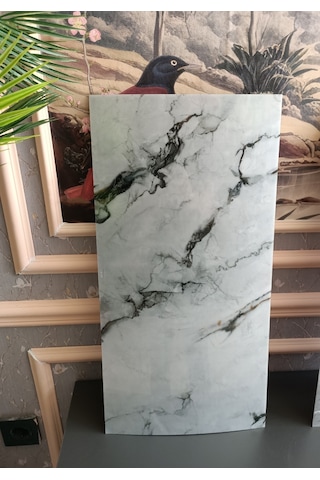 10 Adet 60x30 Kendinden Yapışkanlı Duvar Paneli Sedef