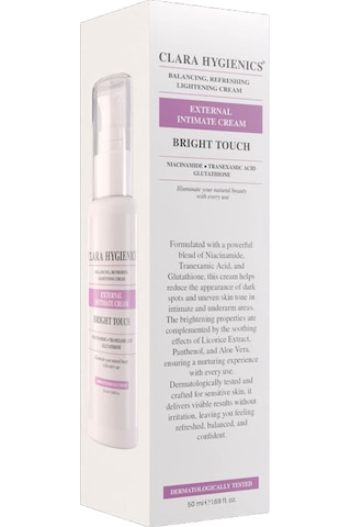 Clara Hygienics Bright Touch External Intimate Cream 50 Ml
