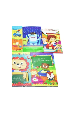 Çınar Uni Note Güzel Yazı Defteri Dik Çizgili 30 Yaprak A5 24 Lü Paket