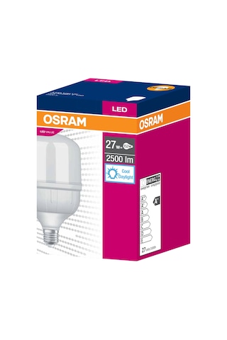Osram Led Jumbo 27w Beyaz Işık