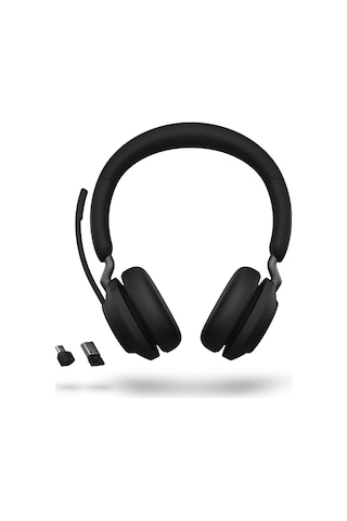 Jabra Evolve2 65 Duo Bluetooth USB-A Kulak Üstü Kulaklık