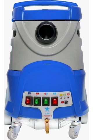 Cleanvac C 90 220 V Buharlı & Sıcak Sulu Halı ve Koltuk Temizleme Makinesi