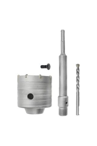 Yaozixia Beton Delik S-aw Elektrikli İçi Boş Matkap Ucu Sap Takımı Seti Tuğla Duvar İçin