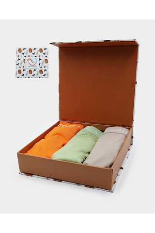 Gost Liria -nature Erkek Boxer 3 Lü Paket Çok Renkli Çok Renkli