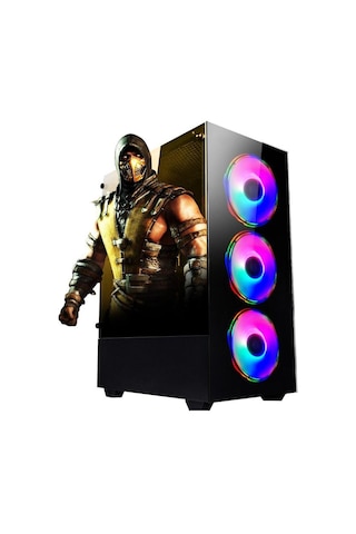Ramtech DG282 i5-6500 16 GB 256 GB SSD GTX-750Tİ Dos Masaüstü Oyuncu Bilgisayar