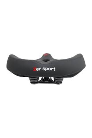 Bisiklet Dragon Kanatlı Sele 36 24cm Siyah - Kırmızı