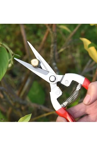 Bitkiler Ve Çiçekler Için Bahçe Budama Makası Üzüm Bağı Dal Fidan Budama Makası