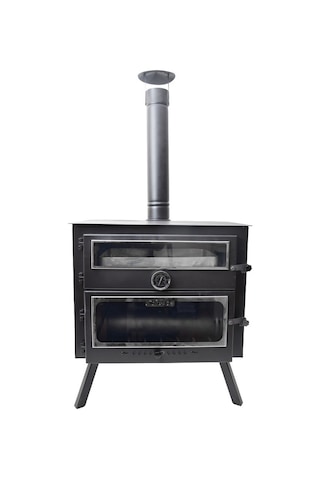 NURGAZ Kuzineli Şömine