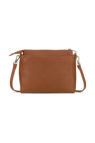 Pierre Cardin Taba Kadın Çapraz Askılı Çanta 05pc24k809-bf Taba