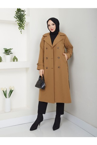 Aldini Yazlık Trenckot Atrenc0001 Taba