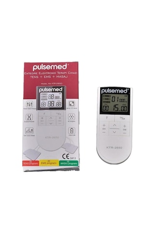Medikaltec Entegre Elektronik Terapi Cihazı Tens + Ems + Masaj Şarj Edilebilir Ktr 2650