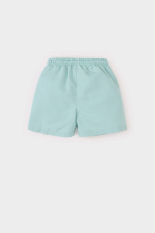 DeFacto Erkek Bebek Baskılı Deniz Şortu E3516A525SMBE306 Mavi