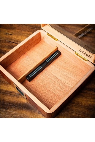 Lubinski Yeni Seri Basic Puro Kutusu Humidor 30's Mavi Lb-021