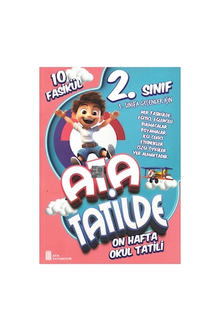 2. Sınıf Ata Tatilde + Tüm Dersler Telafi Eğitimi Eski Basım