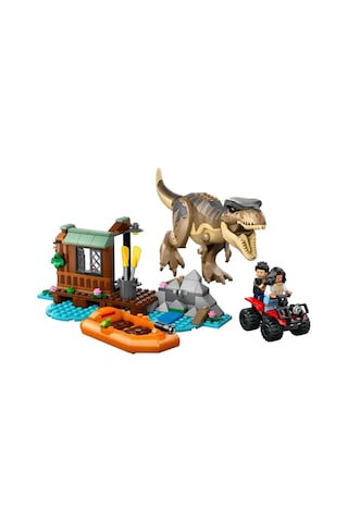76975 Lego Jurassic World T. Rex Nehir Kaçışı 199 Parça +5 Yaş