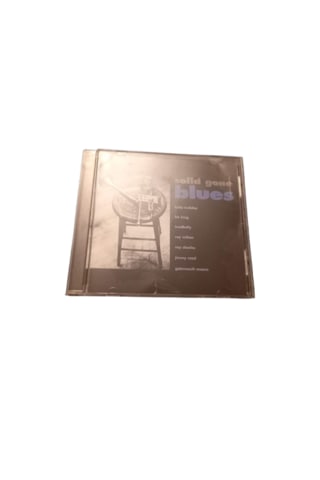 Solid Gone Blues Cd Kondisyon: 9/10