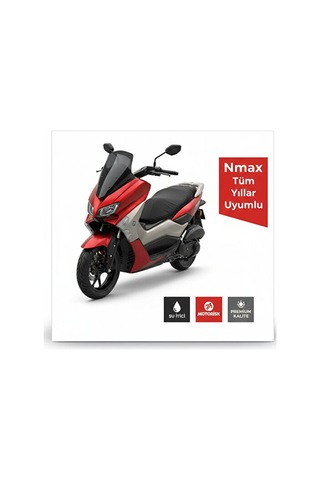 Nmax Uyumlu Su Geçirmez Sele Kılıfı Çantalı Sele Koruyucu - Gün