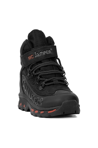 Mc Jamper 2115 Filet Erkek Çocuk Outdoor Bot Siyah - Kırmızı