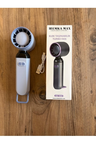 Elde Taşınabilir Turbo Fan 1 Adet