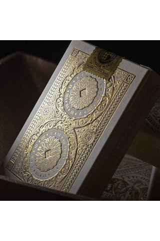 Theory11 Tycoon Ivory Premium Oyun Kağıdı Kartı Kartları Destesi