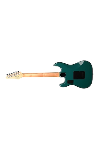 Guson Stratocaster Hss Dsp Yeşil Elektro Gitar Efektli Kulaklık Çıkışlı