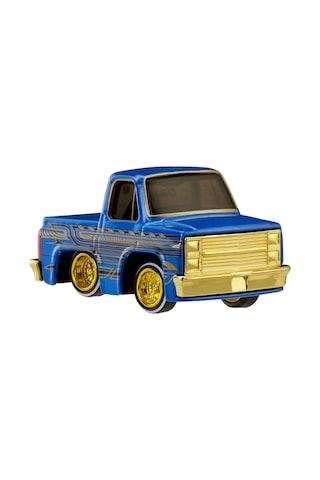 Adore Oyuncak Cartuned S3 1987 Chevy C10 - Mavi Lowrider Araba Ict526681 Mavi