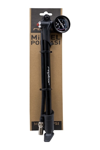Raptor 300psi Bisiklet Amortisör Ve Maşa Pompası