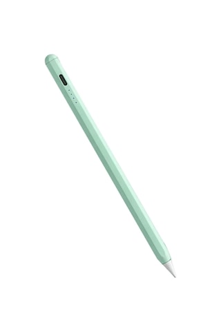 K2259 İpad Uyumlu Dokunmatik Stylus Kalem - Yeşil Diğer