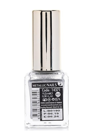Pierre Cardin Metallic Nails Oje -117