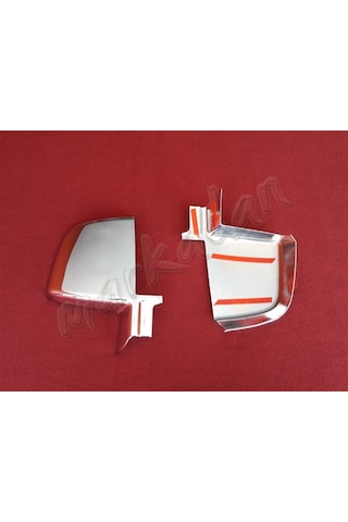 Db Chrome Fiat Doblo Krom Ayna Kapağı 2010 Sonrası 2 Parça Abs Kr