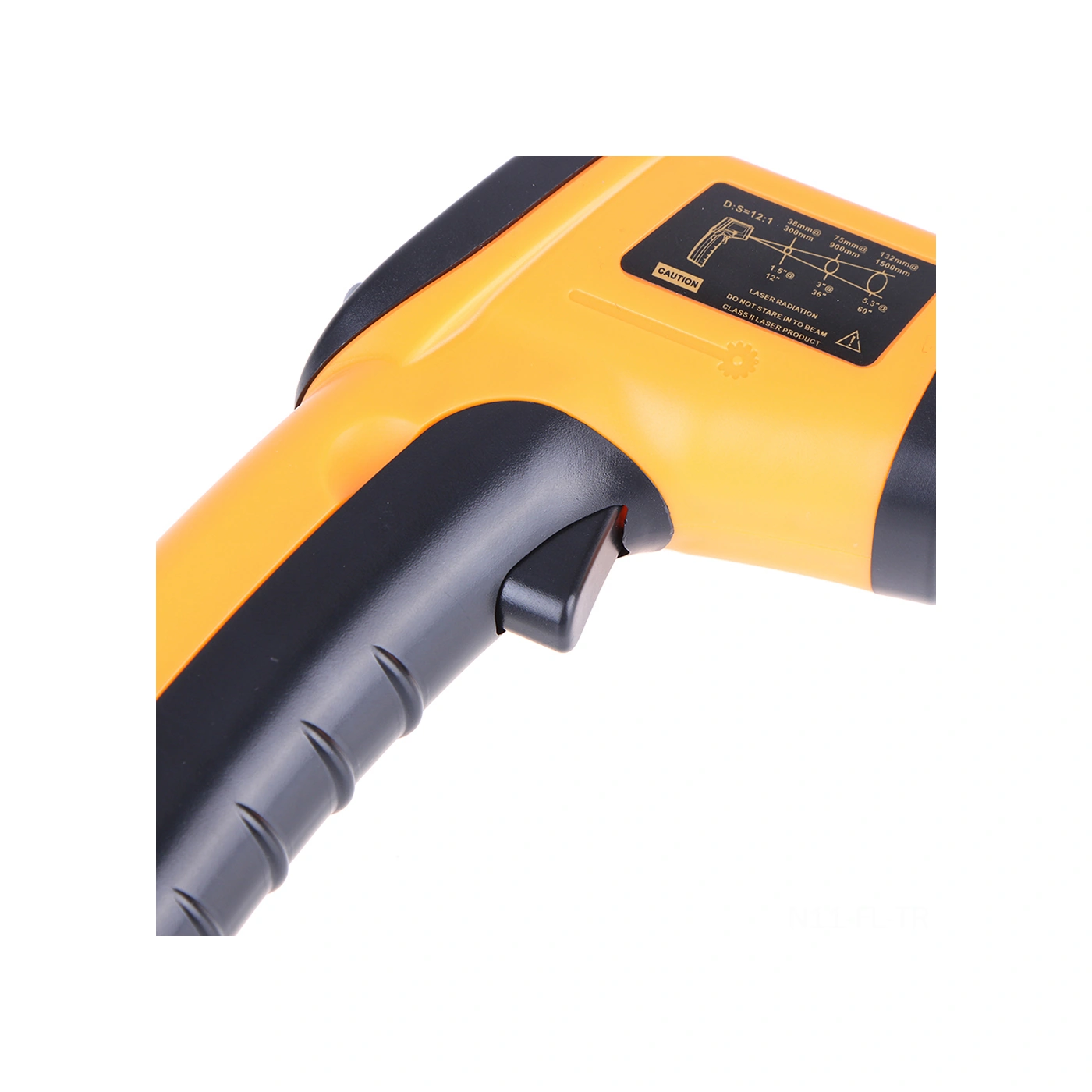 Lemestar Endüstriyel Enstrüman Gm320 -50 İle 400 C Arası Sıcaklık Ölçer Turuncu İnsan Sıcaklığı Ölçemez, Pil Yok