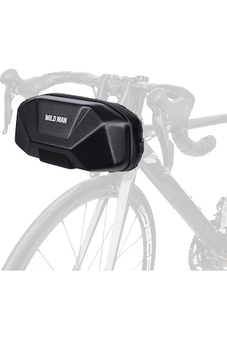 Wild Man X9 3.5l Hardshell Bisiklet Gidon Çantası