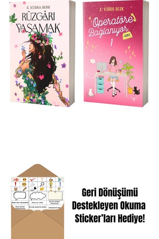 Rüzgârı Yaşamak + Operatöre Bağlanıyorsunuz 1 + Okuma Sticker'ları