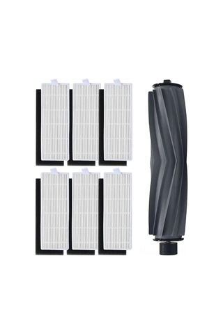 Dofolink Osoji 950/990/680/870 Robot Süpürge Parçaları: Ana Fırça, Yan Fırçalar, Mop Ve Filtre Seti - Performansı Koru