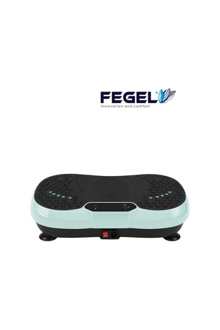 Fegel FG-6500 99 Kademeli Hoparlörlü Direnç Bantlı Uzaktan Kumandalı Titreşimli Fitness Platformu
