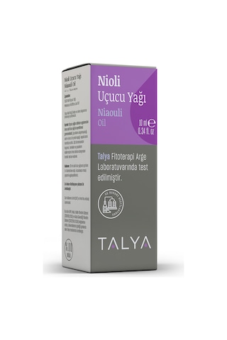 Talya %100 Saf ve Doğal Buhurdanlık ve Difüzör İçin Nioli Uçucu Yağ 10 ML