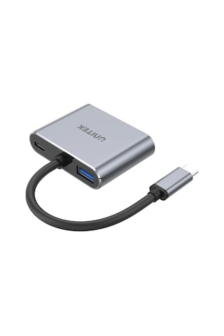Unitek Uhub Q4 Lite 4-in-1 Usb-c Hub D1049a Ttkunı0015