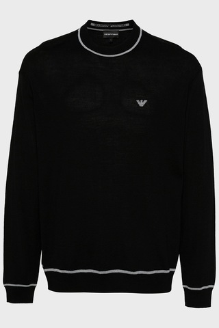 Emporio Armani Erkek Kazak 6d1mxh 1mjlz F036 Siyah