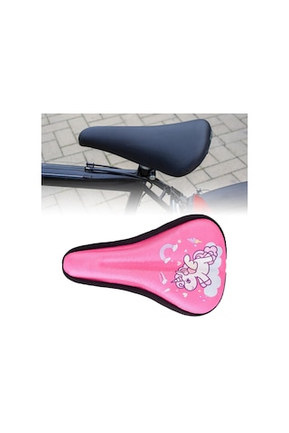 Suntek Çocuk Bisikleti Koltuk Kılıfı Yağmur Geçirmez M Pembe