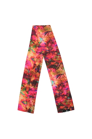 Feu De Elu Foulard Desenli Saten Fular Feu De Elu Foulard Desenli Saten Fular