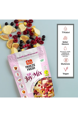 Pol's Freeze Fresh Dondurularak Kurutulmuş Joy Mix 20 G 20 G